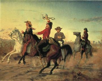 The Terry Rangers Artwork by Carl G. Von Iwonski