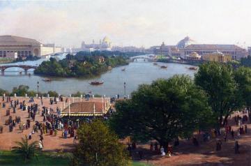 World's Columbian Exposition, Chicago Artwork by Franz Biberstein