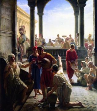 The Wedding At Cana Artwork by Carl Heinrich Bloch