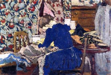 Interior Artwork by Edouard Vuillard