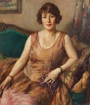 Woman With Pearls Artwork by Fernand Toussaint