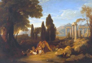 Lord Byron's 'Dream' Artwork by Sir Charles Lock Eastlake