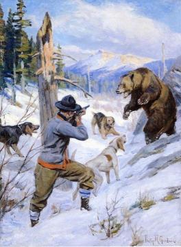 The Strenuous Fight Artwork by Philip R. Goodwin