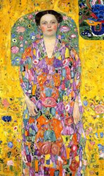Portrait Of Eugenia (mada) Primavesi Artwork by Gustav Klimt