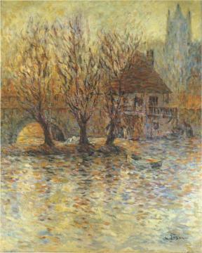 Moret sur Loing Artwork by Gustave Loiseau