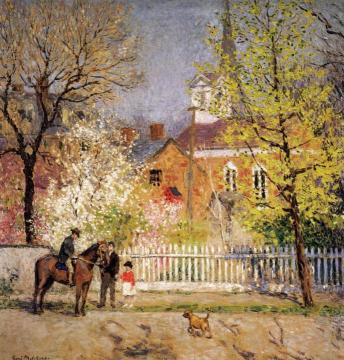St. George's Church Artwork by Gari Melchers