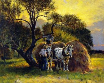 Ending the Day Artwork by Mathias J. Alten