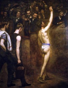 Salutat Artwork by Thomas Eakins