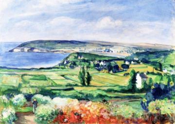 The Plain of Crozon, Finistere Artwork by Henri Lebasque