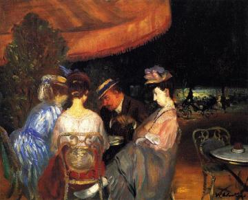 Café de la Paix Artwork by William James Glackens