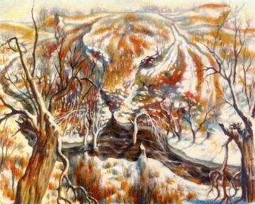 Portrait Of My Father, 1939 Artwork by Pavel Tchelitchew