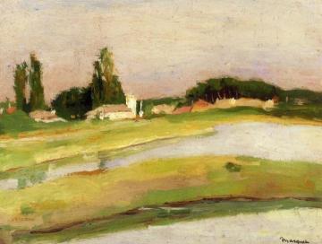 The Village of Vosges Artwork by Albert Marquet