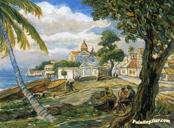 Saint Kitts Artwork by Reynolds Beal