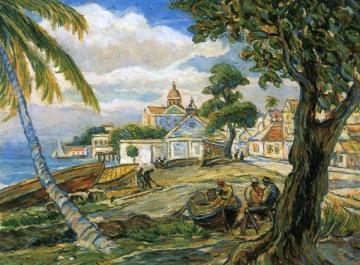 Saint Kitts Artwork by Reynolds Beal