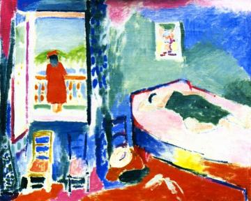 The Siesta Artwork by Henri Matisse