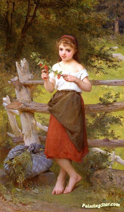 Contemplation Artwork by Emile Munier