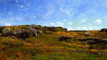Moorland Path, Cape Ann, Massachusetts Artwork by Joseph DeCamp
