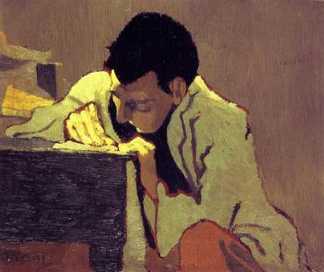 Lugné-Por Artwork by Edouard Vuillard