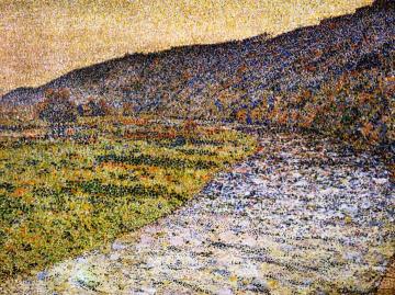 The Ruhr Valley in Herdecke Artwork by Christian Rohlfs