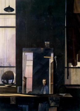 Self Portrait at Fifty Artwork by Grahame Sydney