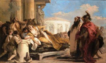 Death of Dido Artwork by Giovanni Battista Tiepolo