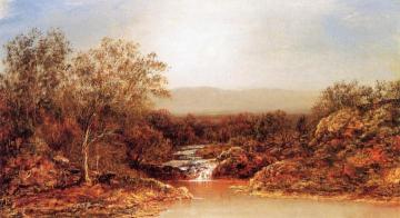 A Mountain Watershed Artwork by Ralph Albert Blakelock