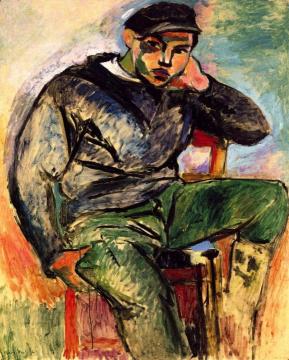The Young Sailor (I) Artwork by Henri Matisse