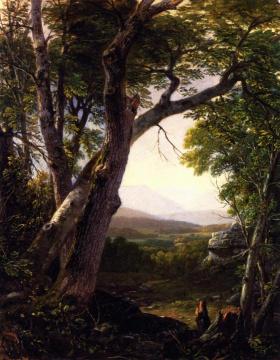 Shandaken Range, Kingston Artwork by Asher B. Durand