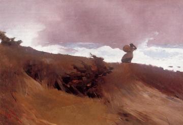 The West Wind Artwork by Winslow Homer