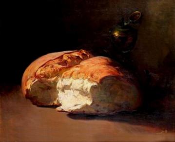 Pan Artwork by Jose Bardasano Baos