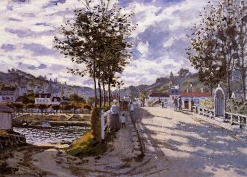 The Bridge at Bougival Artwork by Claude Oscar Monet