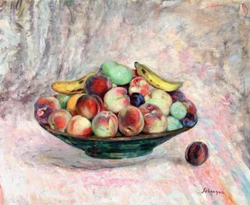 Coupe de Fruits Artwork by Henri Lebasque