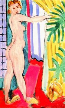 Pink Nuse Artwork by Henri Matisse