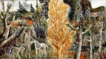 Pastorale Artwork by Albert Bloch