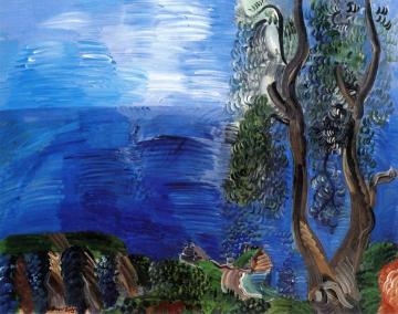 Isola Bella, Taormina Artwork by Raoul Dufy