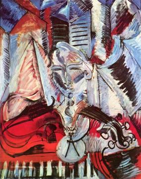 Tribute To Mozart Artwork by Raoul Dufy