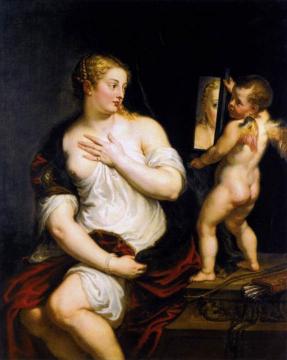 Venus At Her Toilet Artwork by Peter Paul Rubens