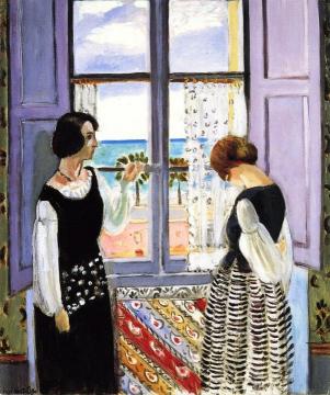 Waiting Artwork by Henri Matisse