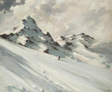 The Slope Artwork by Eric Sloane