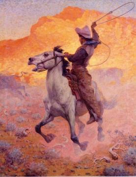 The Roper Artwork by William Robinson Leigh