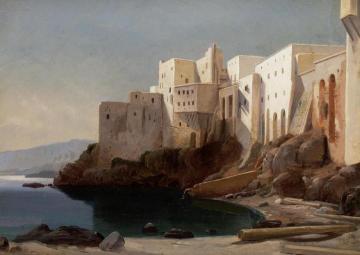 Algiers Artwork by Niels Simonsen