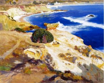 Down the Coast Artwork by Mathias J. Alten