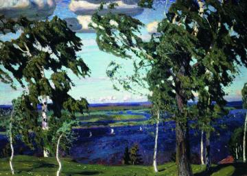 The Green Noise Artwork by Arkady Rylov