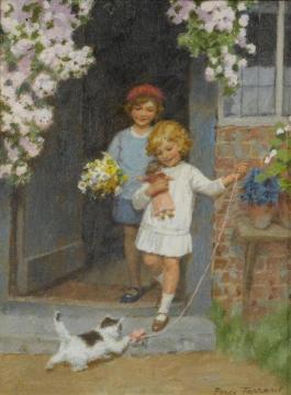 The New Play Thing Artwork by Percy Tarrant