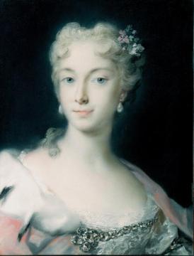 Maria Theresa, Archduchess of Habsburg Artwork by Rosalba Carriera