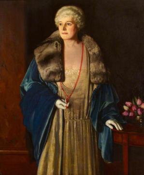 Lady Edith Bland-sutton Artwork by Meredith Frampton
