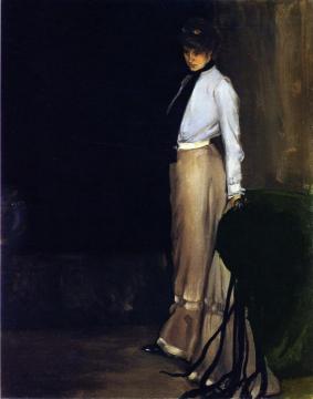 The Model Artwork by Alfred Henry Maurer