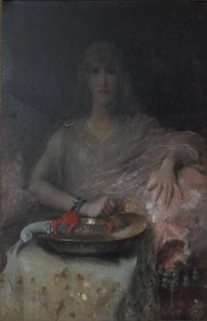 Salome Artwork by Alfred Stevens