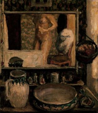 El Tocador Artwork by Pierre Bonnard