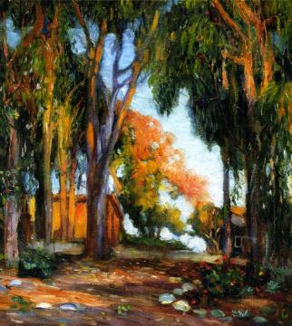 View From The Sea Artwork by Joseph Kleitsch